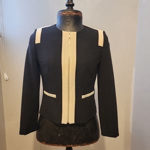 Laura Petites Black Blazer, NWT, Size 8